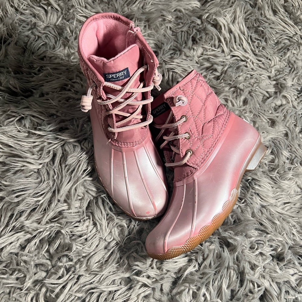 *Youth* Sperry Duck boot